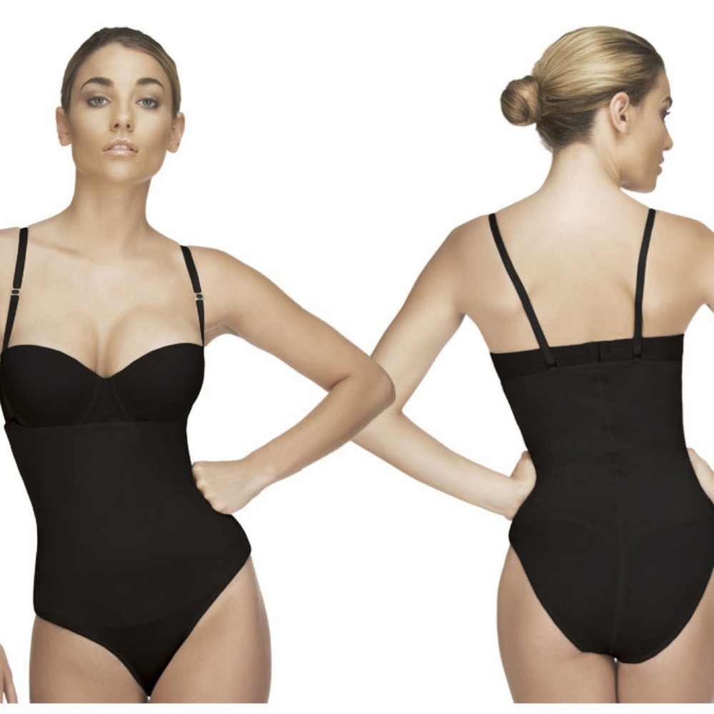 Firm Compression Strapless Shaper - image 1
